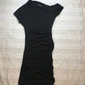 Bebe Black Tight Dress